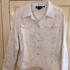 Christine Alexander Brocade Jacket